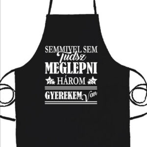 Három gyerekem van – Kötény