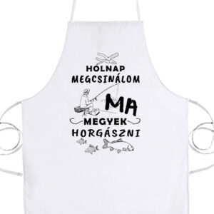 Holnap megcsinálom ma horgászat – Kötény