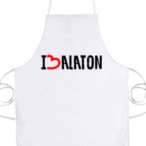 I love Balaton – Kötény