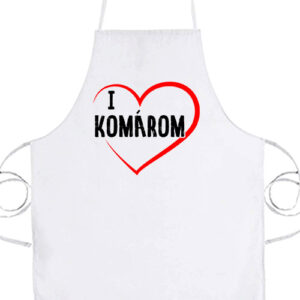 I love Komárom – Kötény
