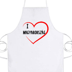 I love Magyarország – Kötény