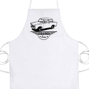 Ízirájder öcsém Trabant – Kötény