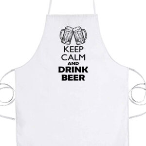 Keep calm beer sör – Kötény