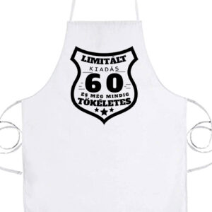 Limitált kiadás 60 – Kötény