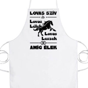 Lovas szív és lovas lélek – Kötény