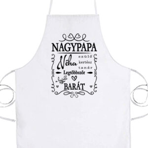 Nagypapa barát – Kötény