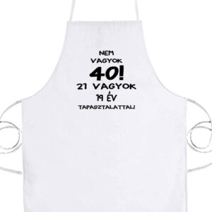 Születésnap 40 – Kötény