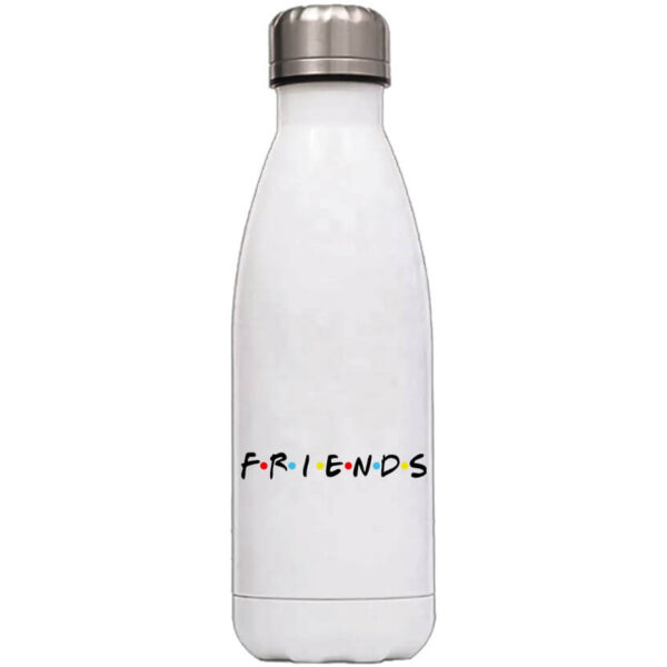 Kulacs Friends fehér