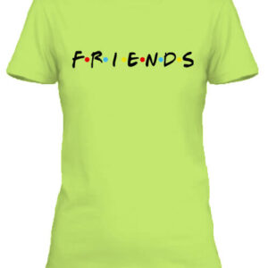 Friends – Női póló