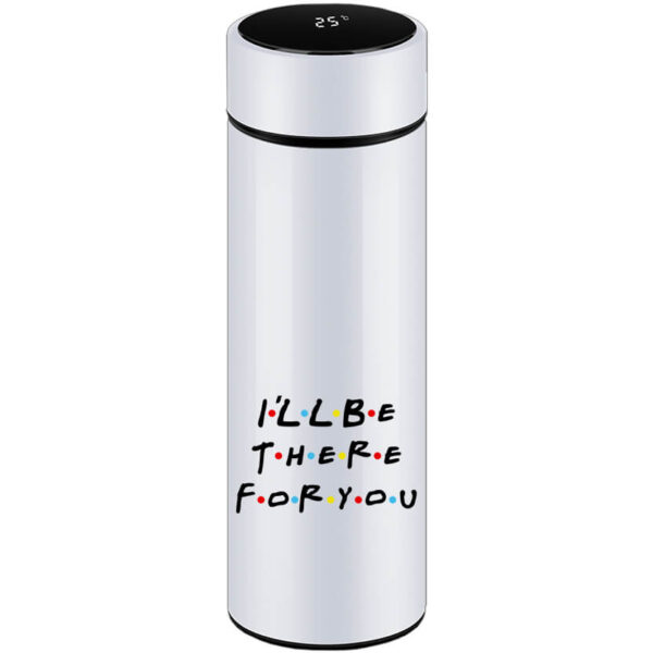 Okos kulacs I will be there for you Friends fehér