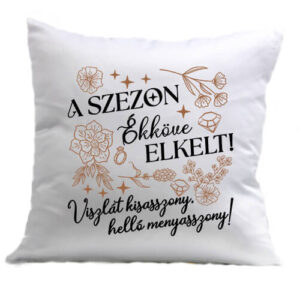 A szezon ékköve elkelt lánybúcsú – Párna