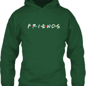Friends – Unisex kapucnis pulóver