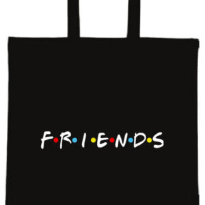 Friends- Basic rövid fülű táska