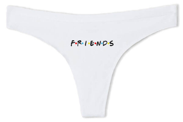 Tanga Friends fehér