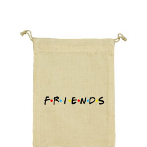 Friends – Vászonzacskó