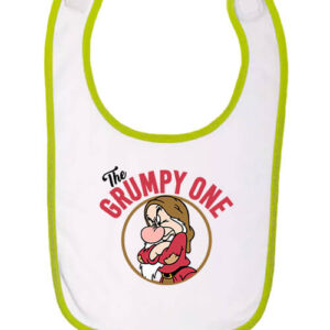 Morgó Grumpy Hófehérke – Baba előke