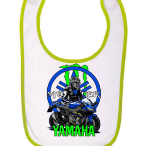 Motoros ajándék Yamaha – Baba előke