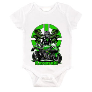 Motoros ajándék Kawasaki – Baby Body