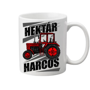 Hektár harcos MTZ – Bögre