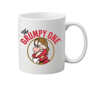 Morgó Grumpy Hófehérke – Bögre