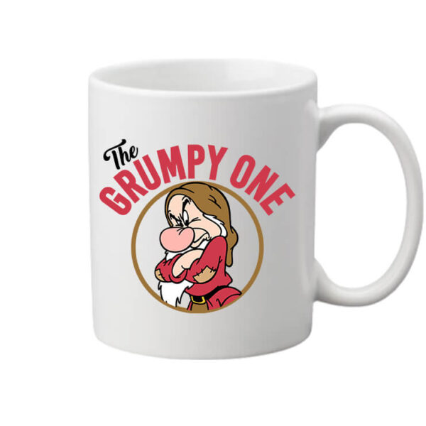 Bögre Morgó Grumpy Hófehérke fehér