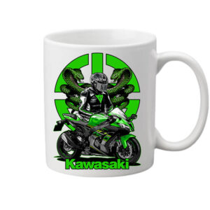 Motoros ajándék Kawasaki – Bögre