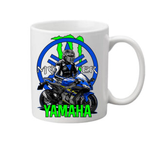 Motoros ajándék Yamaha – Bögre