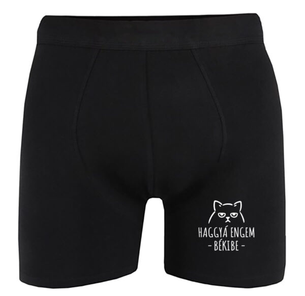 Boxer Haggyá engem békibe fekete