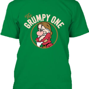 Morgó Grumpy Hófehérke – Férfi póló