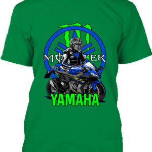 Motoros ajándék Yamaha – Férfi póló