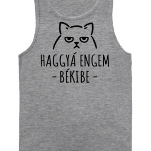 Haggyá engem békibe – Férfi ujjatlan póló