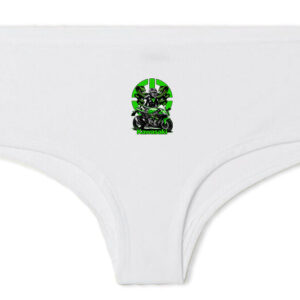 Motoros ajándék Kawasaki – Francia bugyi