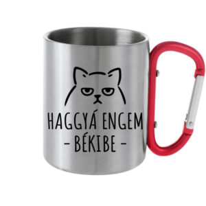 Haggyá engem békibe – Karabineres bögre