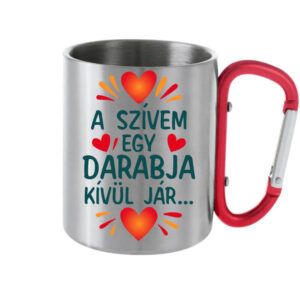 Szívem egy darabja kívül jár – Karabineres bögre