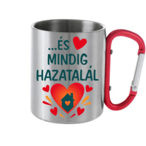 Szívem egy darabja mindig hazatalál – Karabineres bögre