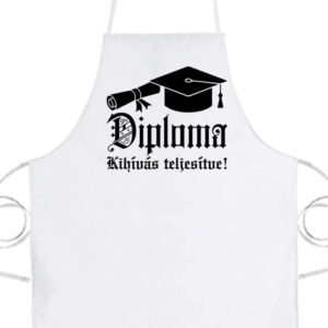 Diploma kihívás teljesítve – Kötény