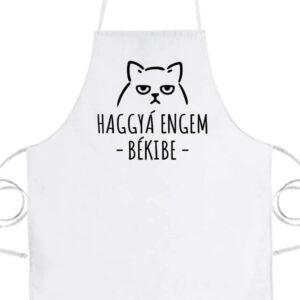 Haggyá engem békibe – Kötény