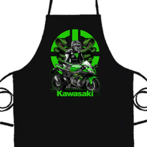 Motoros ajándék Kawasaki – Kötény