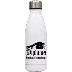 Diploma kihívás teljesítve – Kulacs