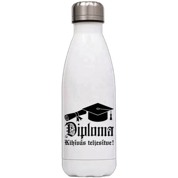 Diploma kihívás teljesítve - Kulacs