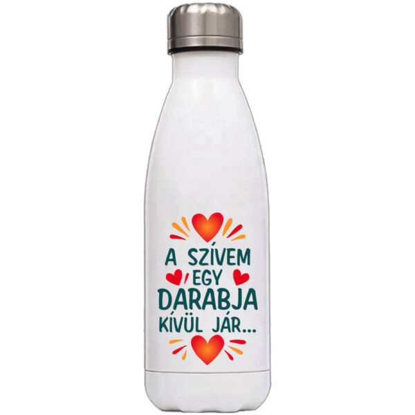 Szívem egy darabja kívül jár - Kulacs
