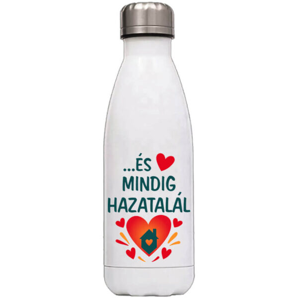 Kulacs Szívem egy darabja mindig hazatalál fehér