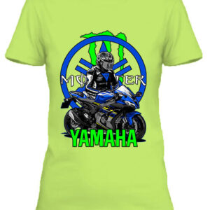 Motoros ajándék Yamaha – Női póló