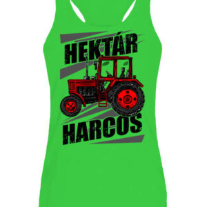 Hektár harcos MTZ – Női ujjatlan póló