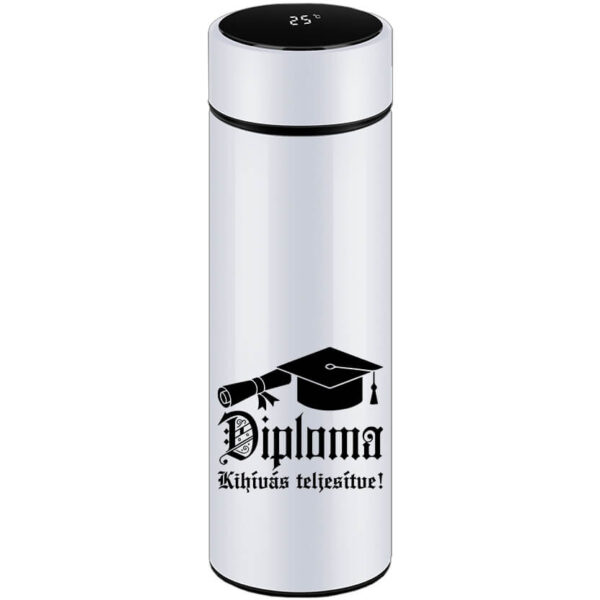 Diploma kihívás teljesítve - Okos kulacs
