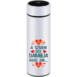 Szívem egy darabja kívül jár – Okos kulacs