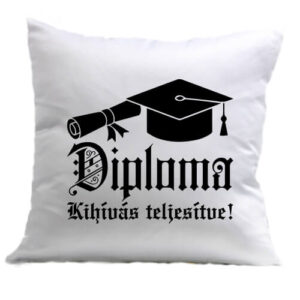Diploma kihívás teljesítve – Párna