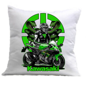 Motoros ajándék Kawasaki – Párna