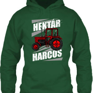 Hektár harcos MTZ – Unisex kapucnis pulóver