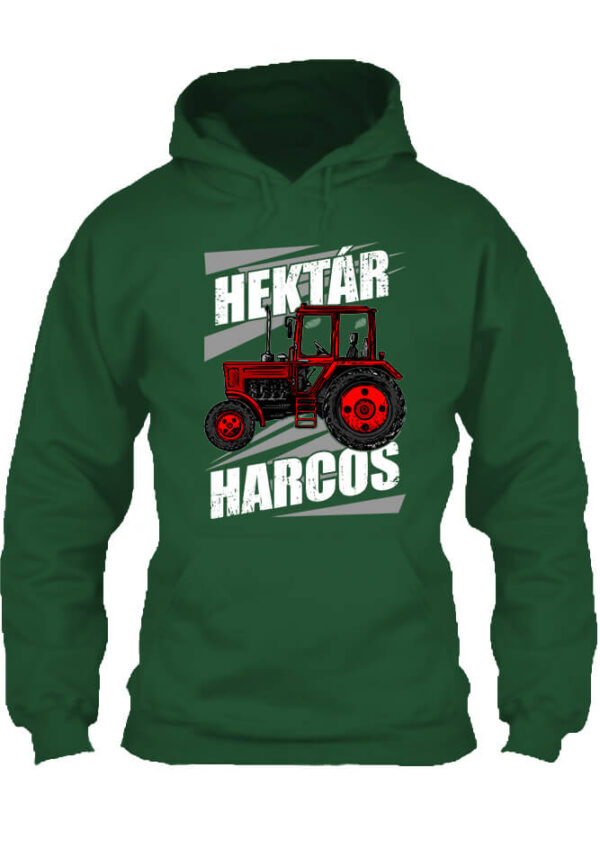 Pulóver Hektár harcos MTZ sötétzöld
